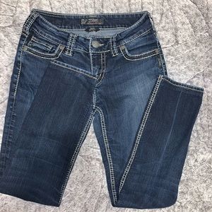 Women’s Silver Jean